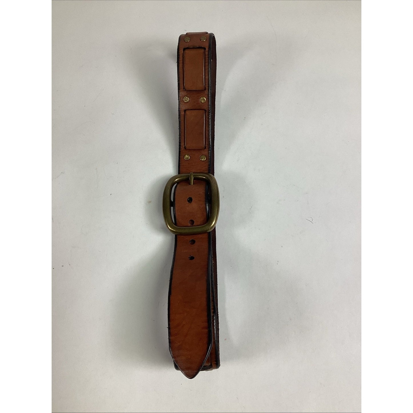 Lucky Brand Brown Leather Men’s Belt - Size 36
