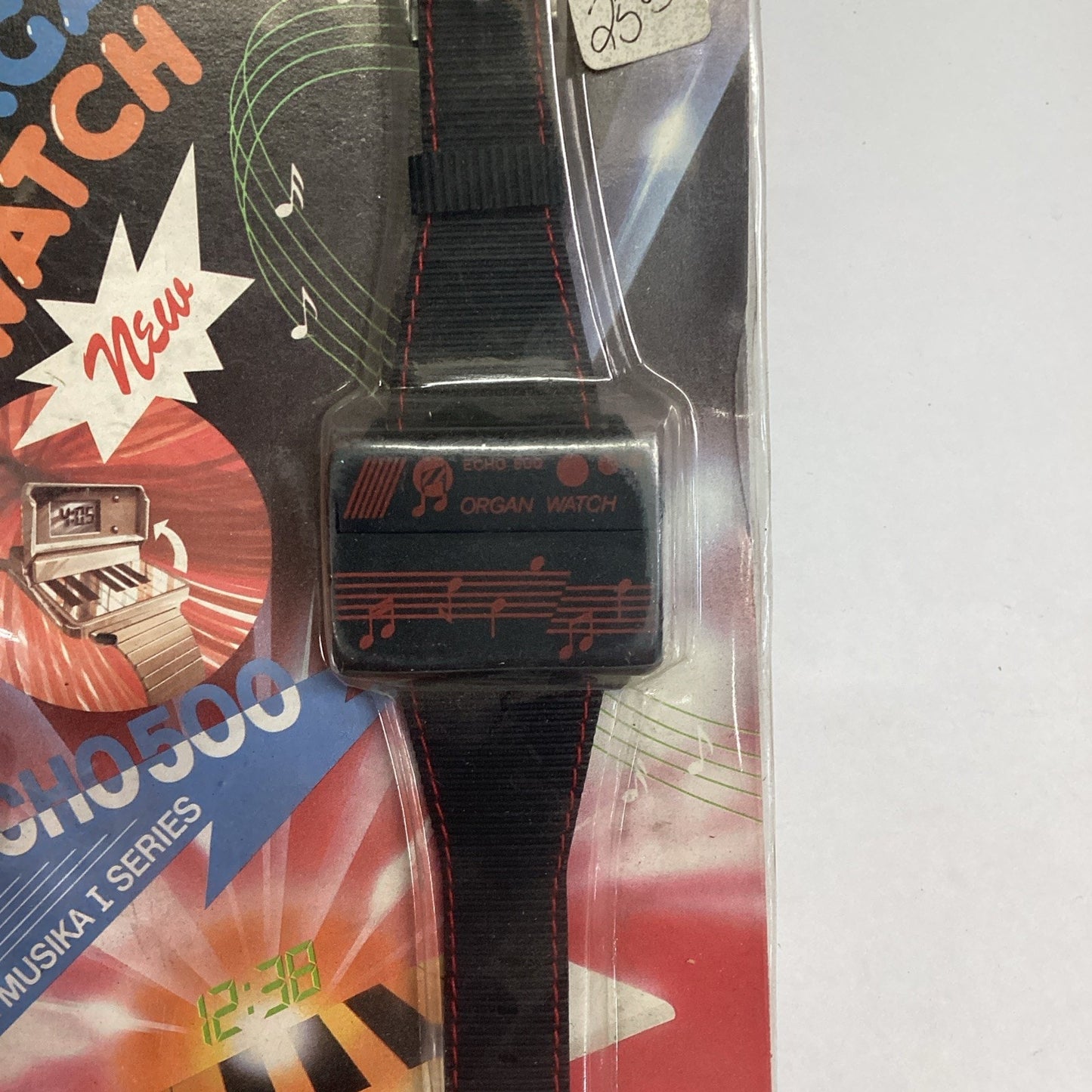 Vintage 1980’s Echo 500 Electronic Organ Watch Musika I Series - New In Package