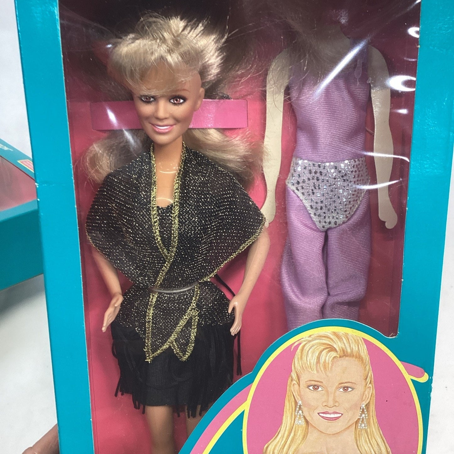 Lot Of 3 Vanna White Limited Edition Dolls - New In Boxes