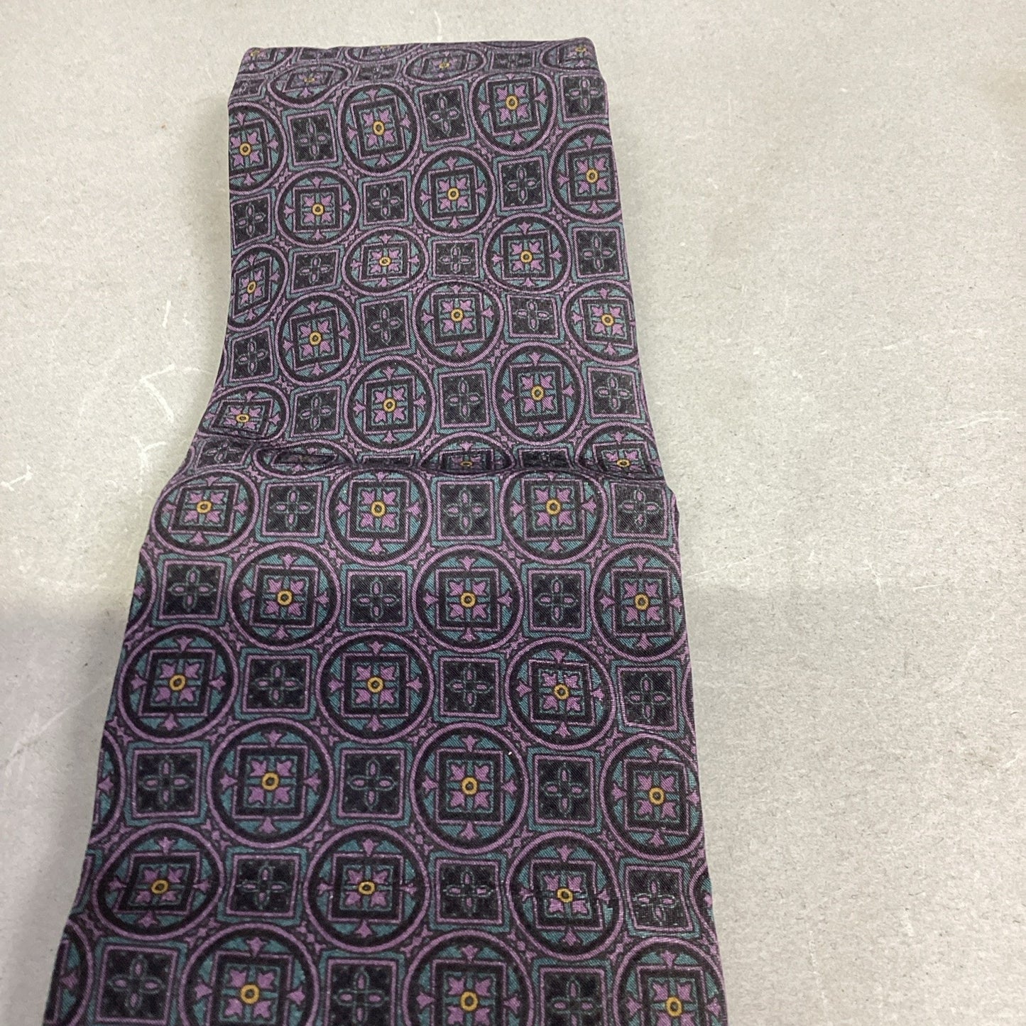 Frank Stella Ltd New York & Bloomingdale’s Peterborough 100% Silk Men’s Neckties Tie
