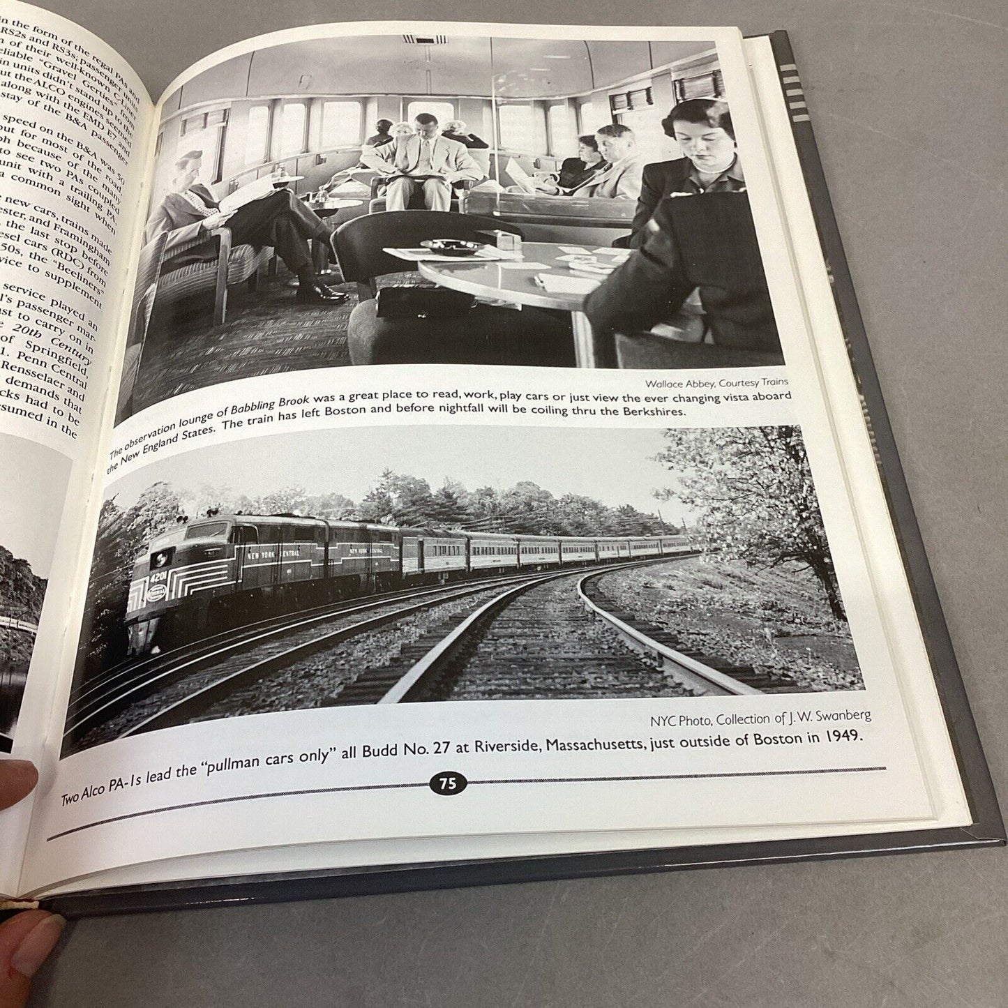 NEW YORK CENTRAL'S GREAT STEEL FLEET 1948-1967 By Geoffrey H. Doughty (1995 HC)