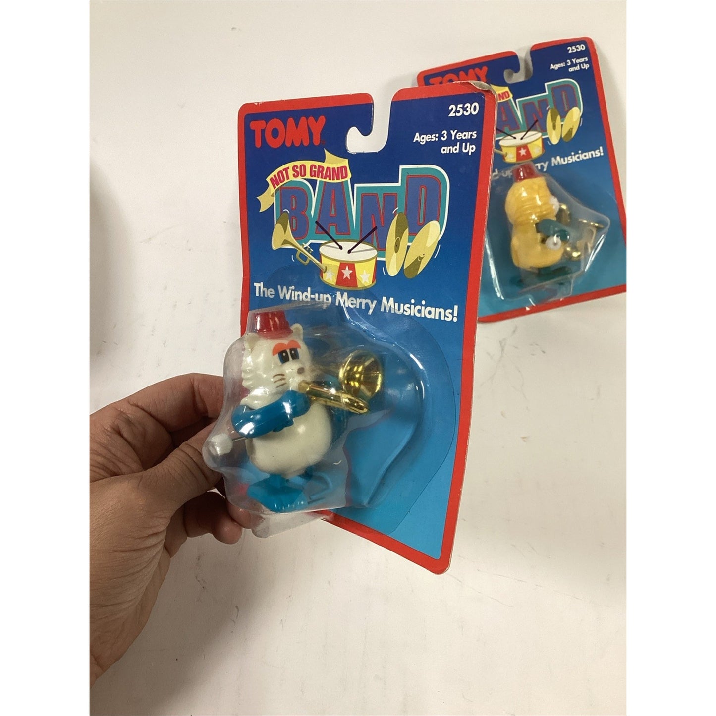 Lot Of 3 - 1994 Tomy Not So Grand Band - New In Packages