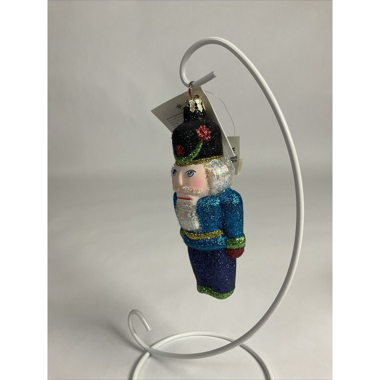 Christopher Radko Snow More Room Christmas Nutcracker Ornament