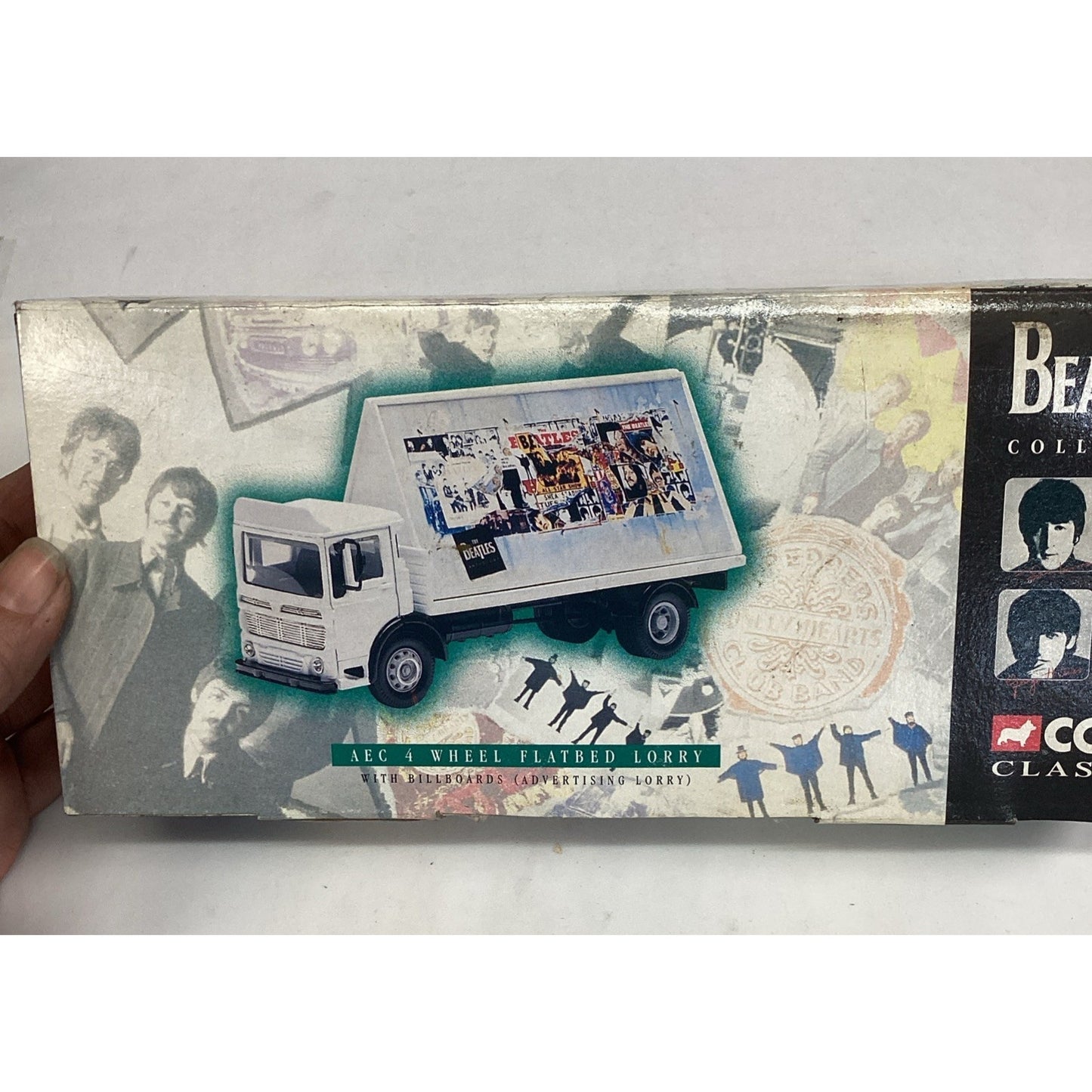 Corgi Classics Beatles Collection AEC 4 Wheel Flatbed Lorry NEW 1997