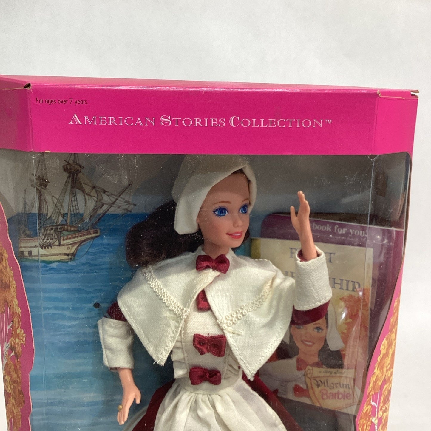 1994 NOS Pilgrim Barbie American Stories Collection Special Edition Doll