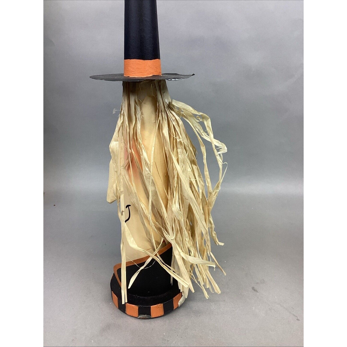 Set Of 2 - 20” Witch Candle Holders