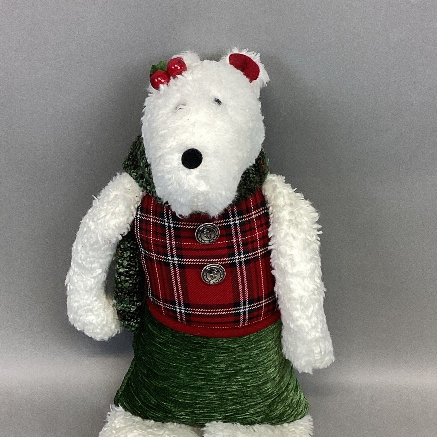 Woof & Poof Plush Polar Bear With Lanky Arms & Legs W/ Tag - 24”