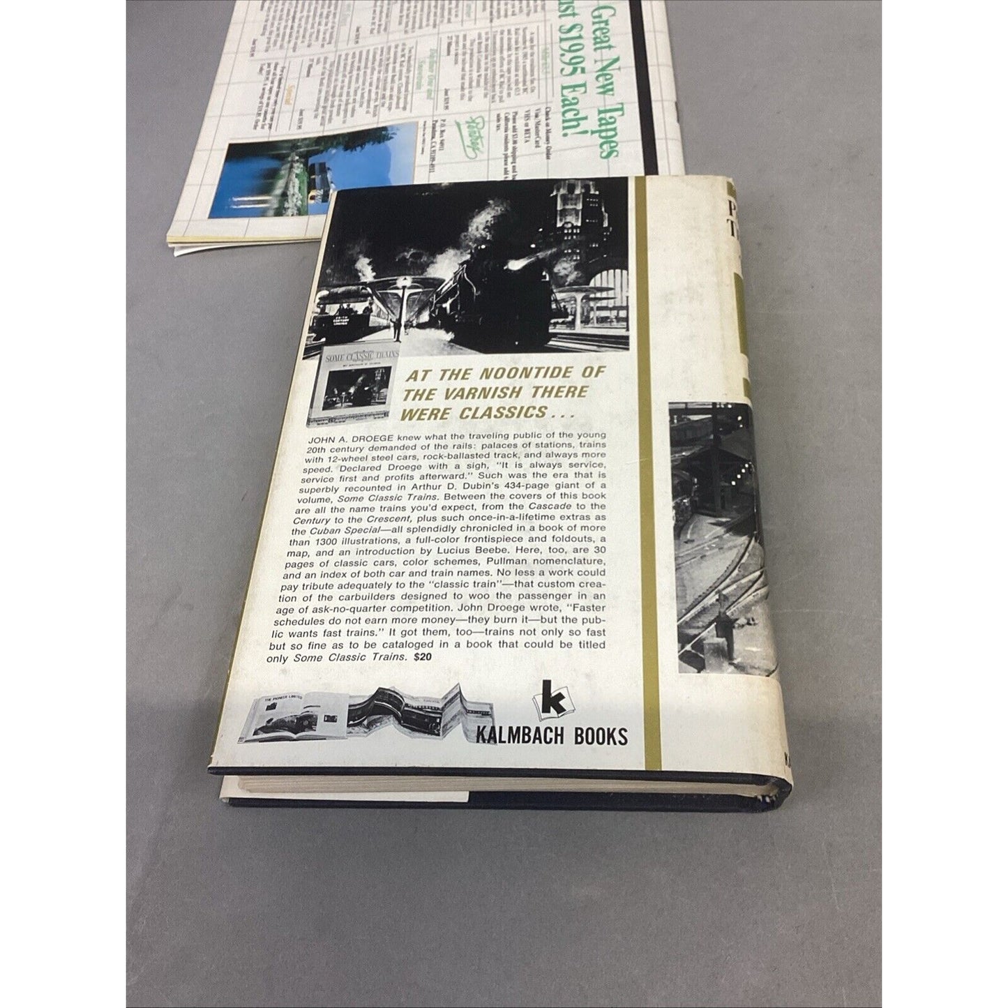 Passenger Train Journal, Passenger Terminals & Trains And Locomotive Quarterly