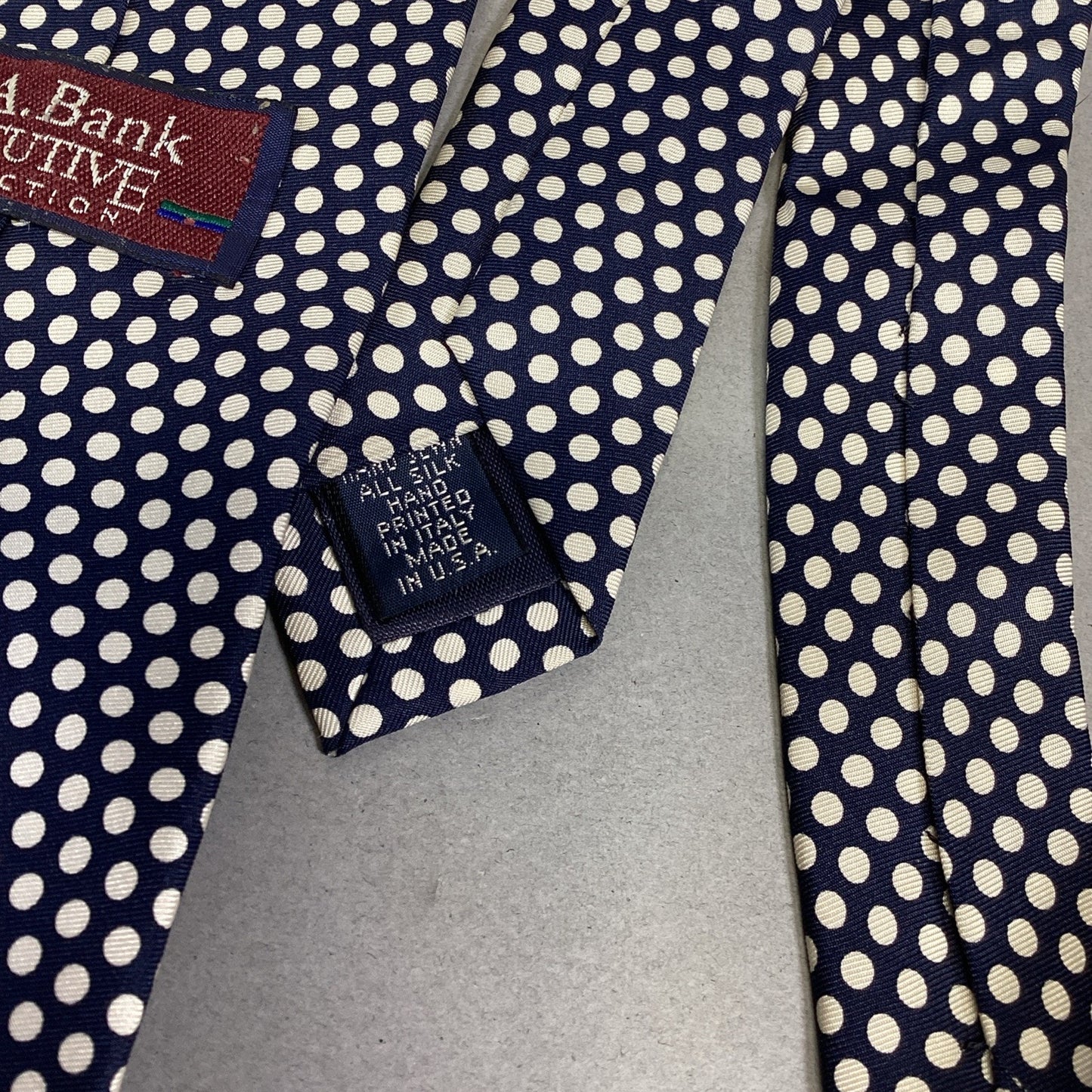 Jos A. Bank Men’s Silk Neck Ties - Set Of 2