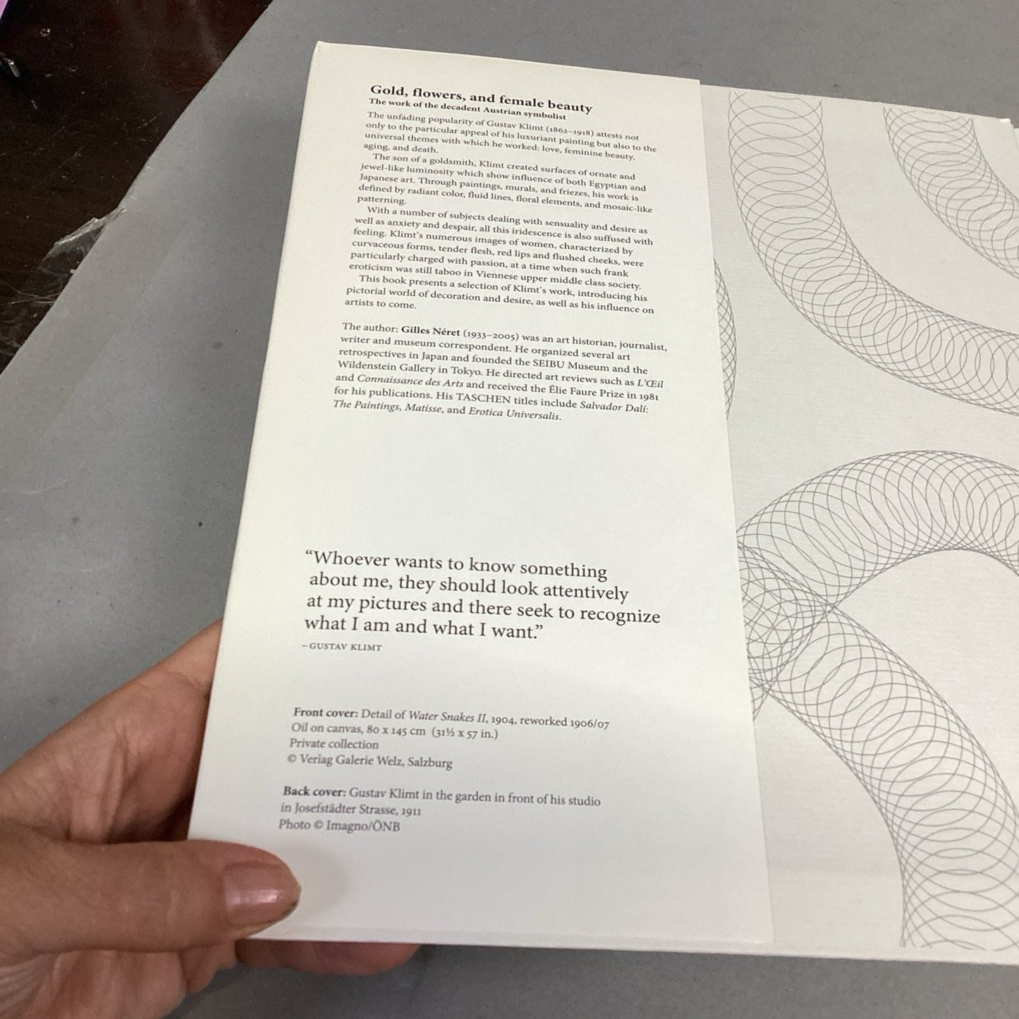 Klimt, Modigliani Abrams, Hokusai & Hiroshige Photography Books