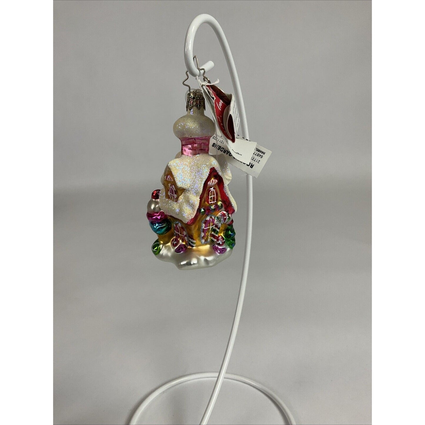 Christopher Radko "Hansel’s Hideaway Gem" Christmas Ornament