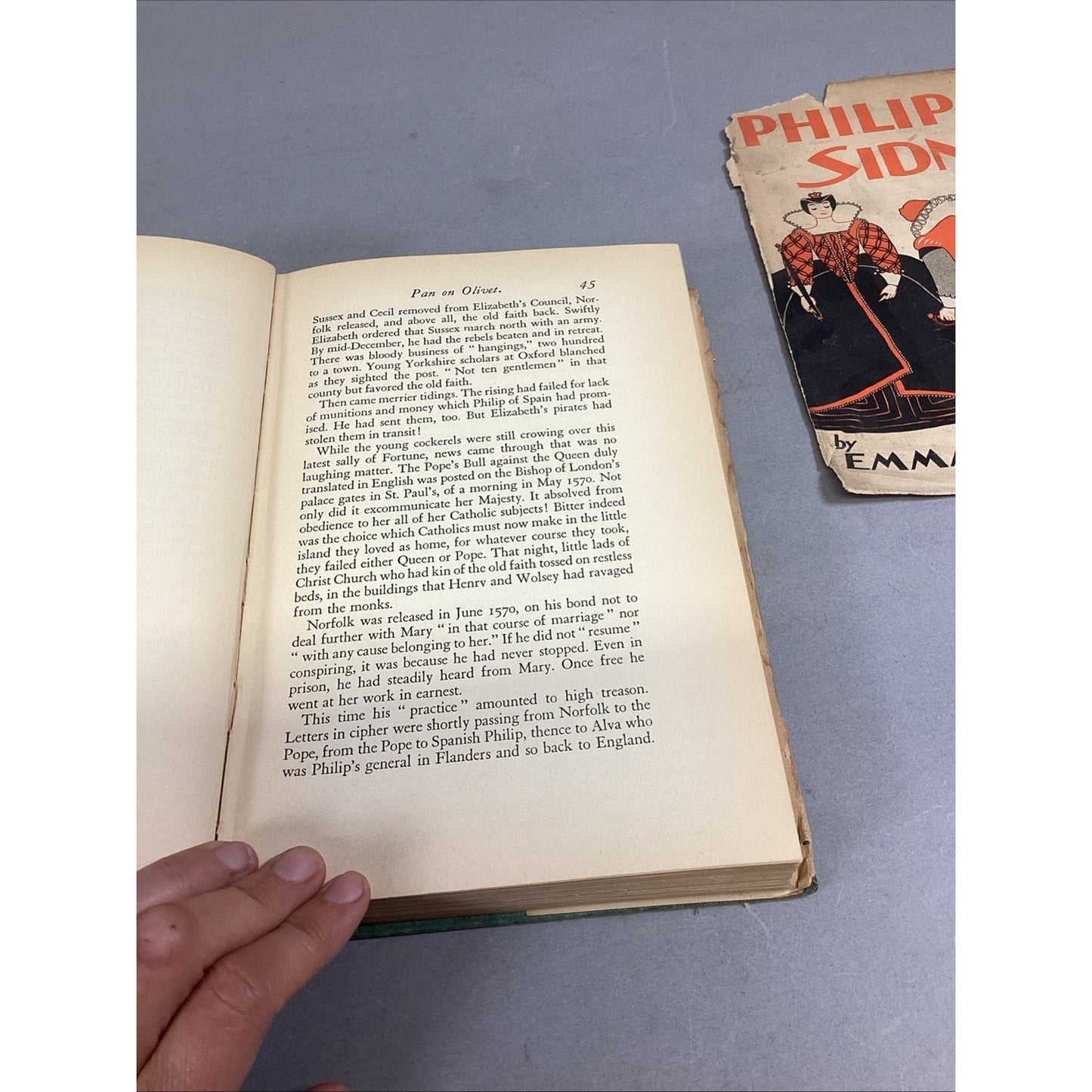 Philip Sidney By Emma M. Denkinger - Hardcover - 1932 - Rare
