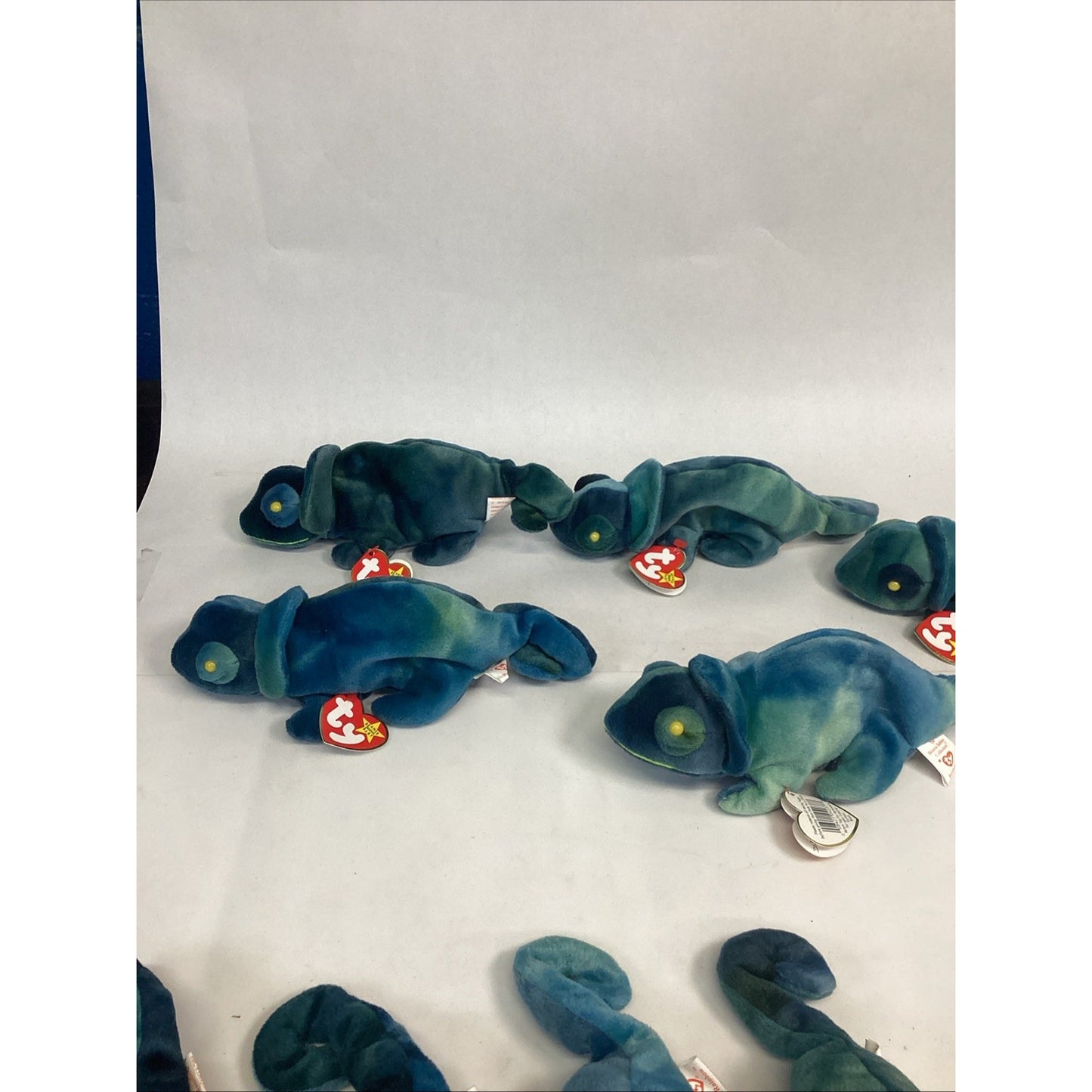 Lot Of 10 Ty Beanie Babies ‘Rainbow’ New With Tags