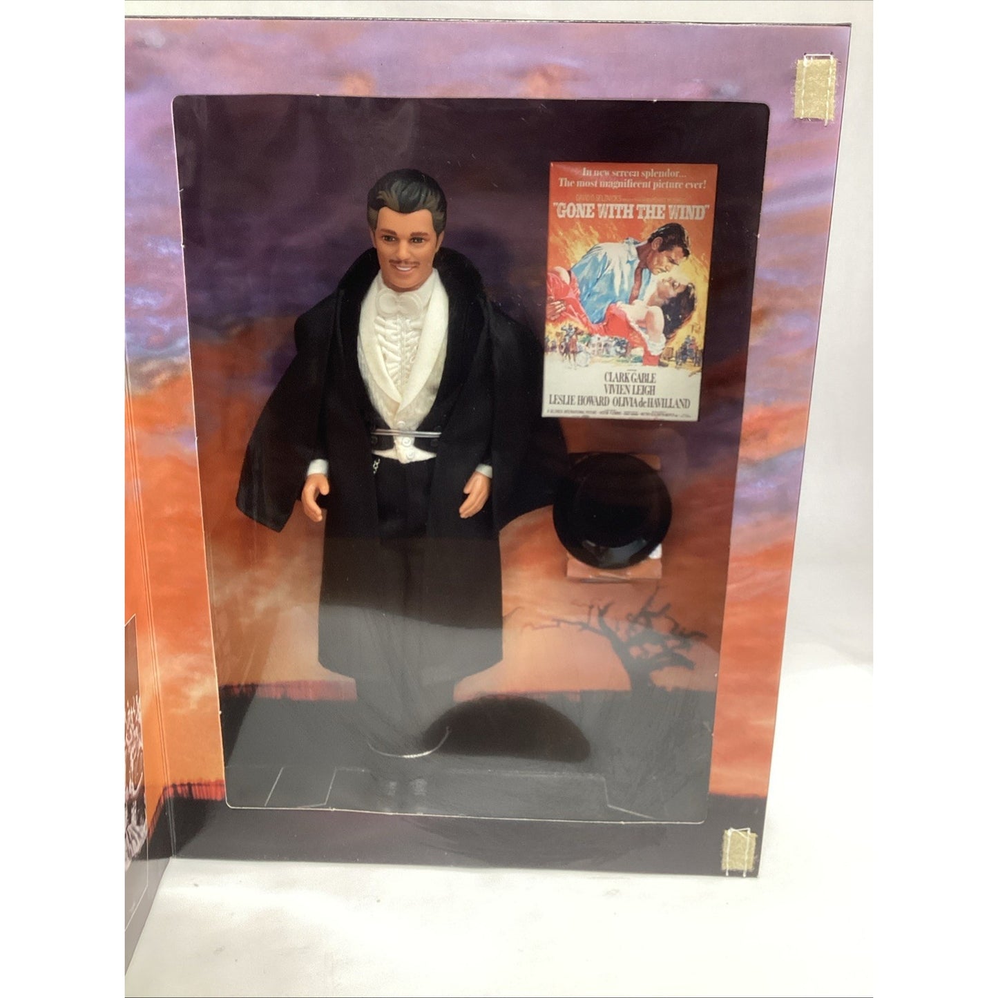 1994 NOS Hollywood Legends Collection Ken Doll as Rhett Butler Gone W/ The Wind