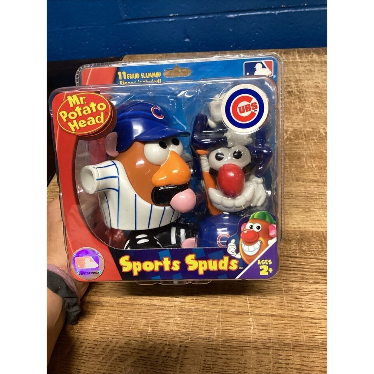 Mr Potato Head Sports Spuds Chicago Cubs MLB NIB Sealed Hasbro 2006 - 11 Pieces