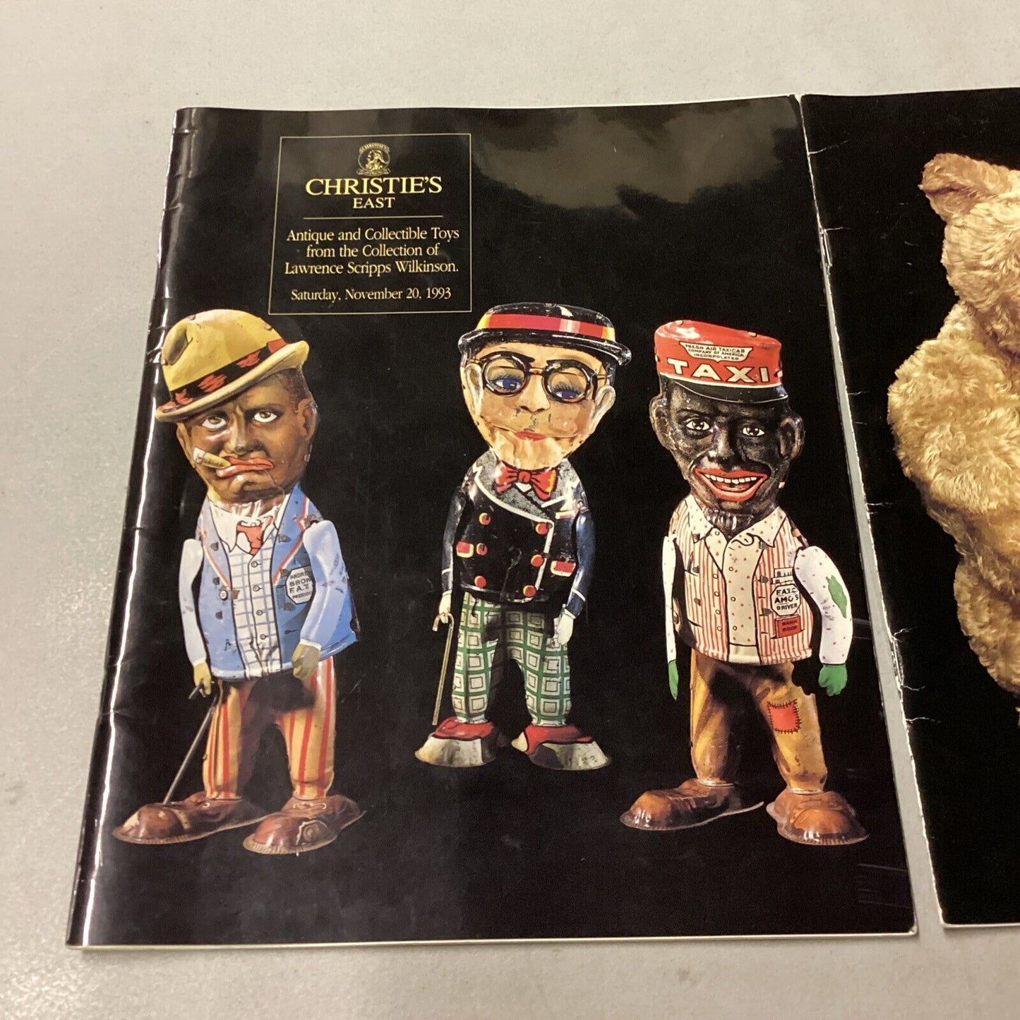 Set Of 2 - Christie’s East Antique & Collectible Toys Catalogs - 1993 & 1995