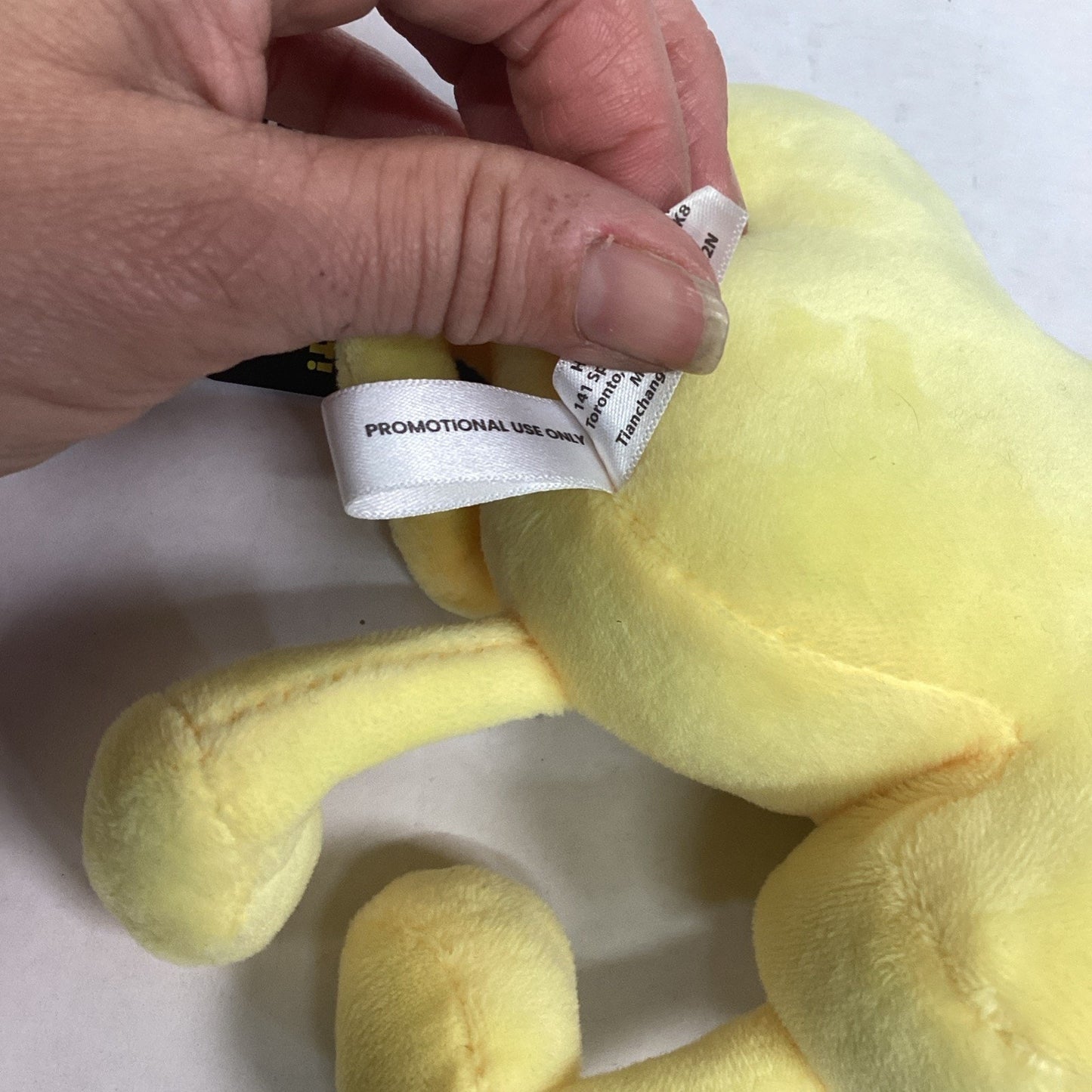 Whatnot Promotional Promo Comic Con Exclusive Mascot Plush Stuffed w/ Tags