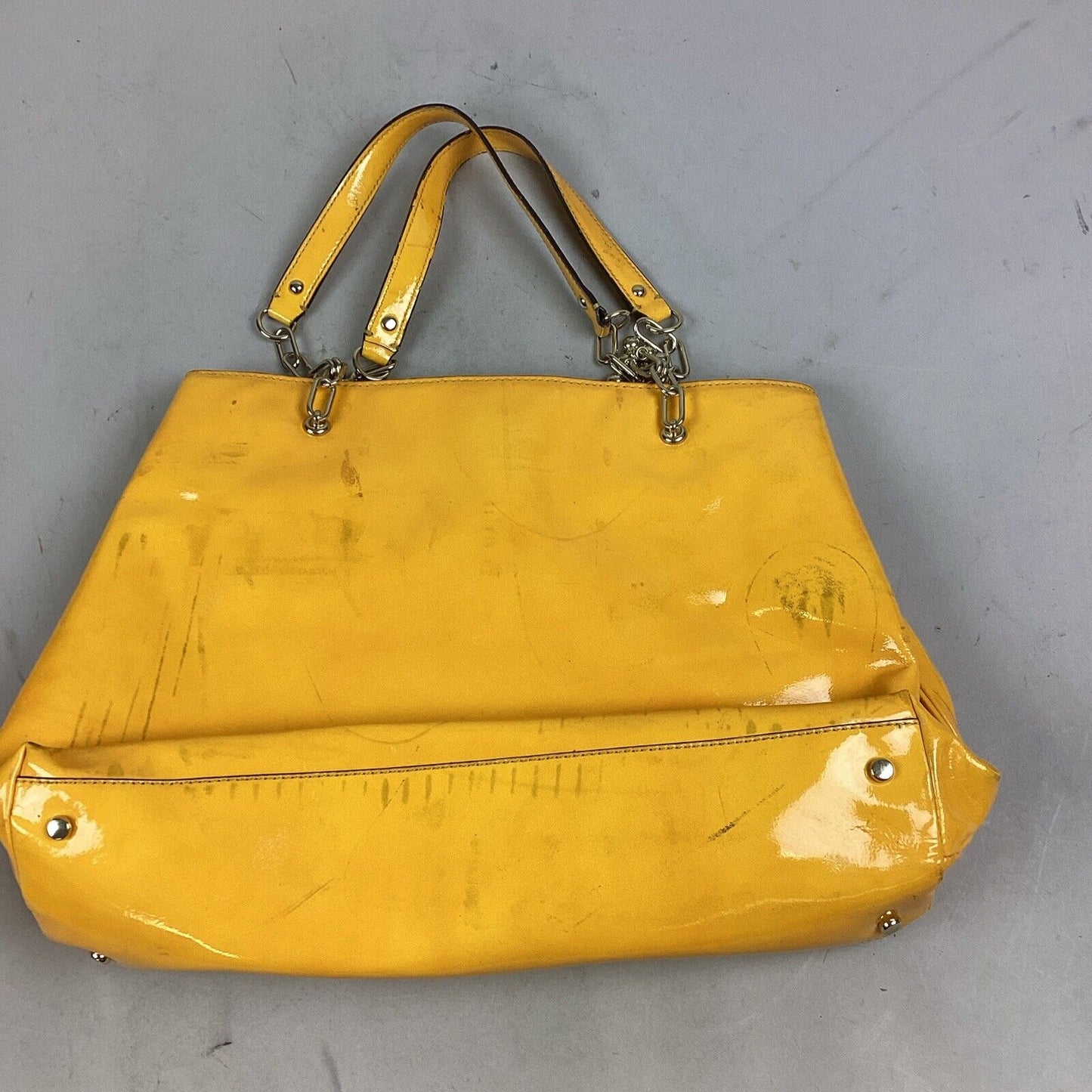 Kate Spade Mustard Yellow Hand Bag Purse