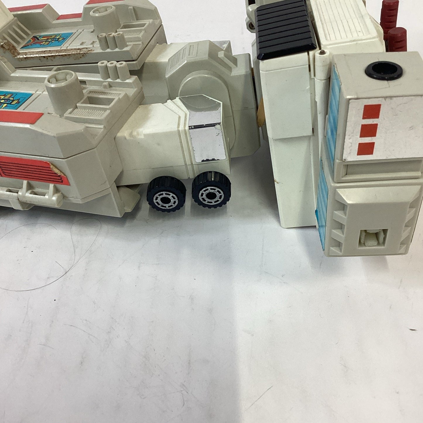 Metroplex Transformers G1 Autobot Battle Station (Hasbro, 1985) Incomplete