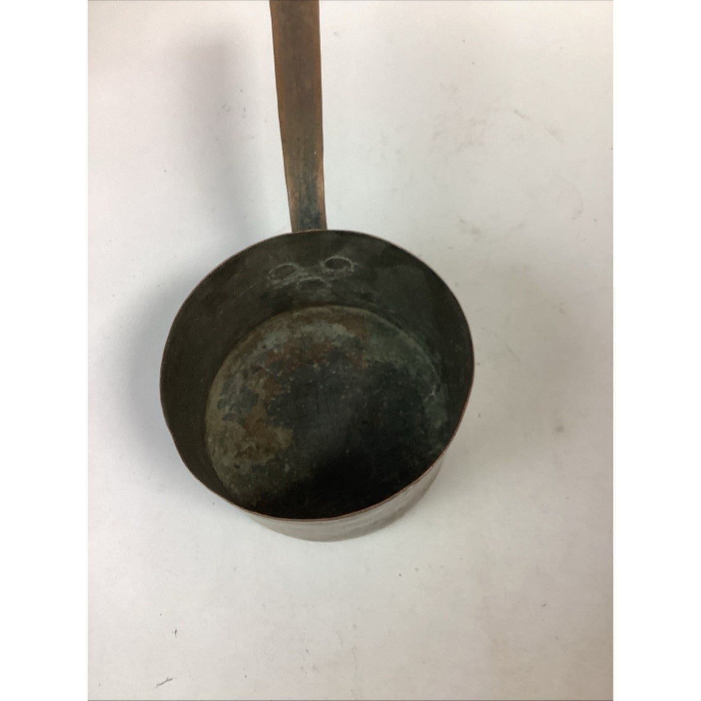 Vintage Copper Saucepan Pot (no Lid)