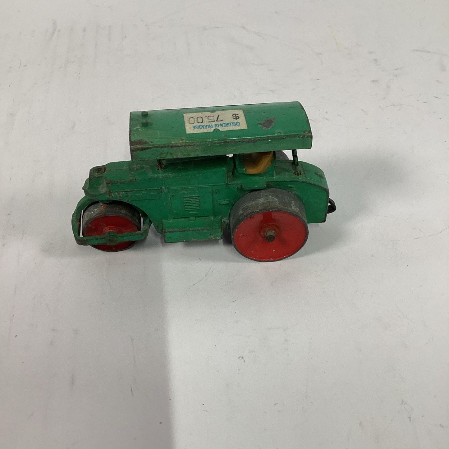 Vintage Dinky Meccano Green Aveling Barford Diesel Roller #279 1950's