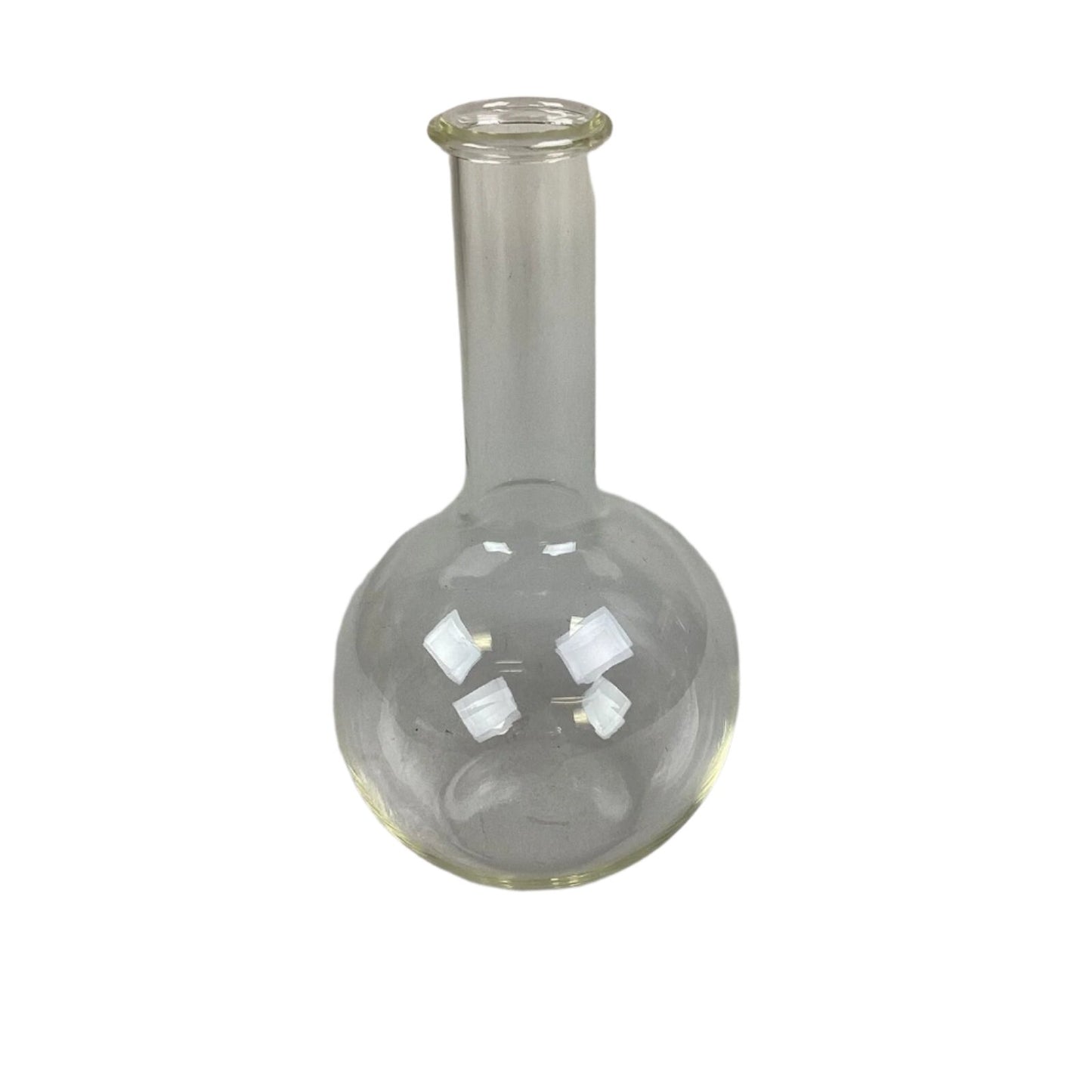 Clear Glass Bulb Chemistry Beaker Medical Chemical Lab Flask Bottle - 6”