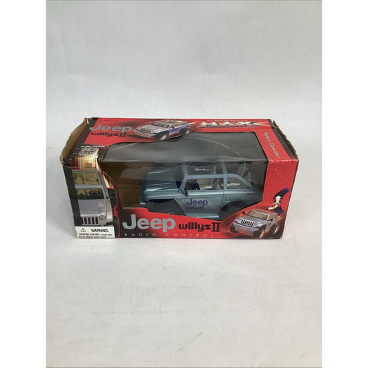 Jeep Willys II New Generation Series Max Collectors Radio Control Jeep