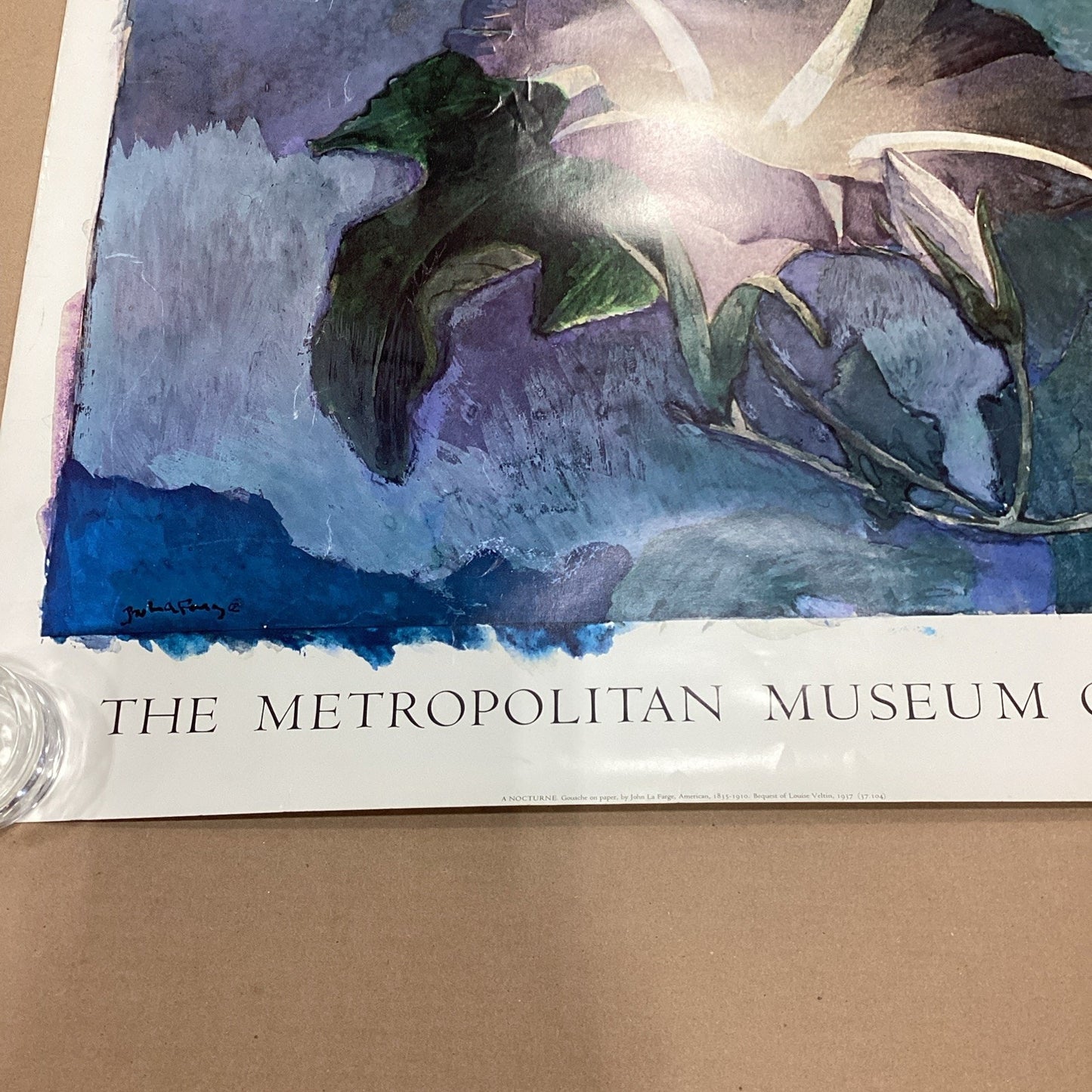 American Paintings And Sculpture Floral Poster - Museum Of Art - 31.75x24.75”