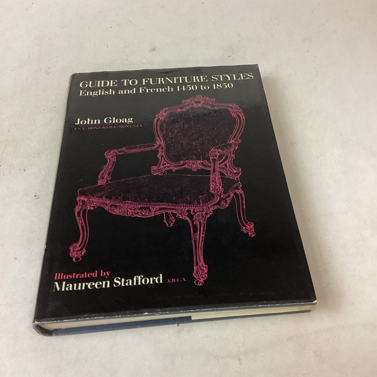 Furniture Design (Softcover) And Guide To Furniture Styles English And French
