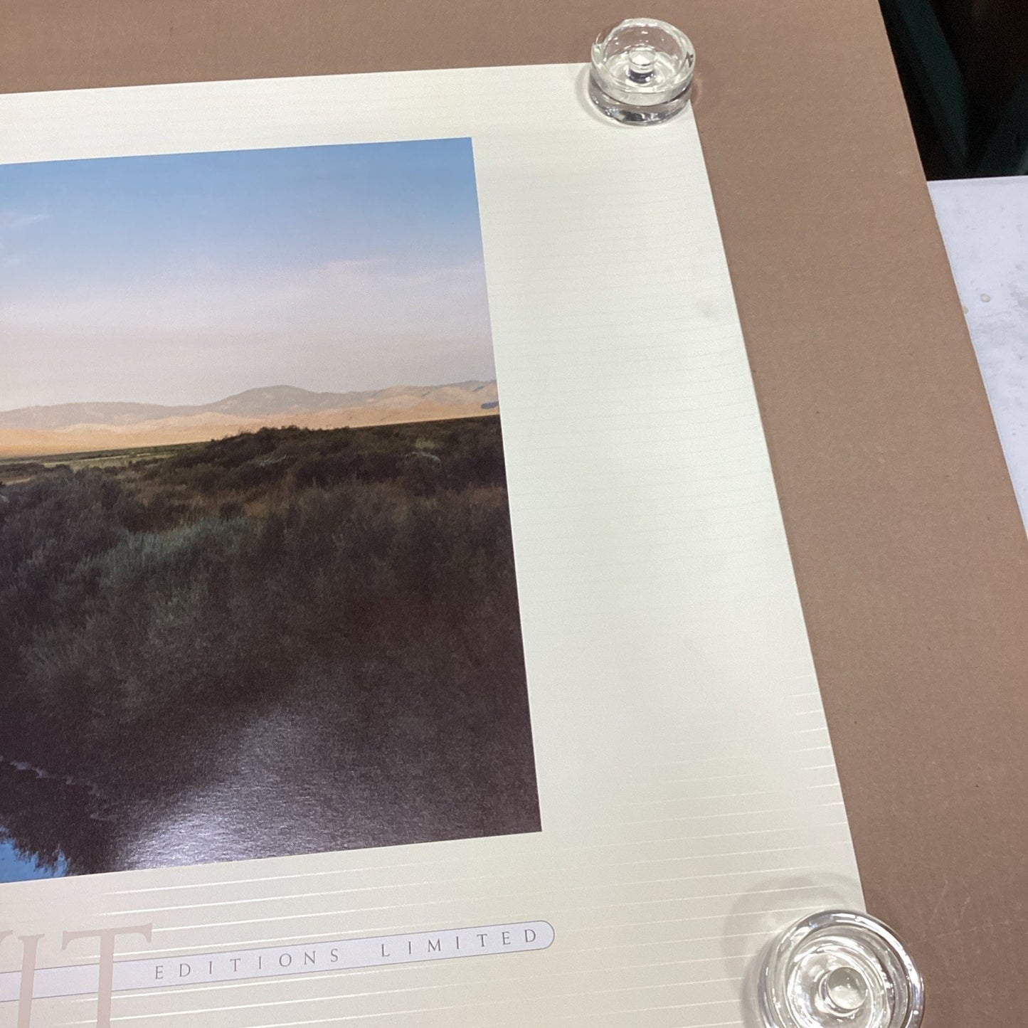 1984 Deborah Dewit Editions Limited Poster Print - 36x25”