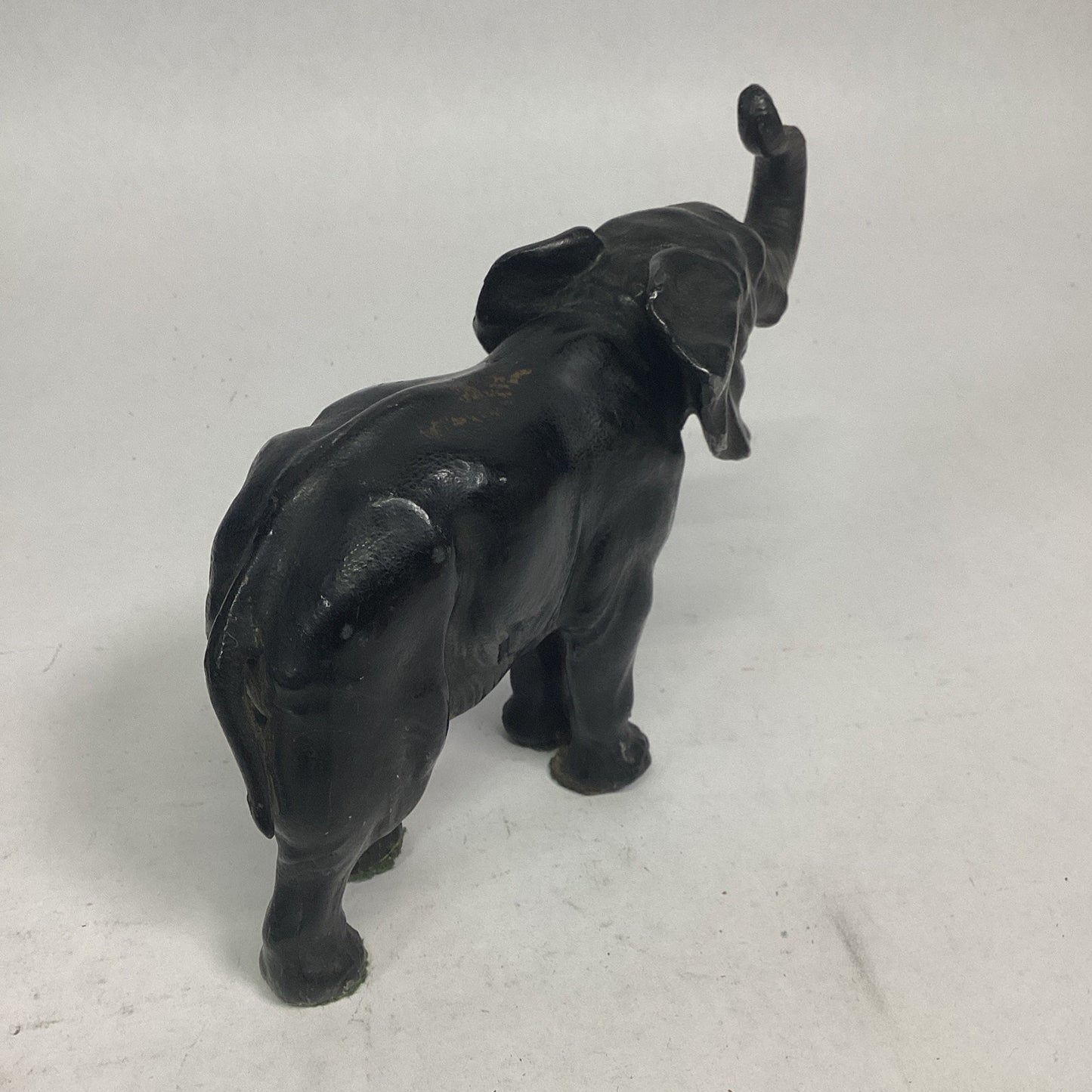 Vintage Metal Elephant - 8”Lx5”H