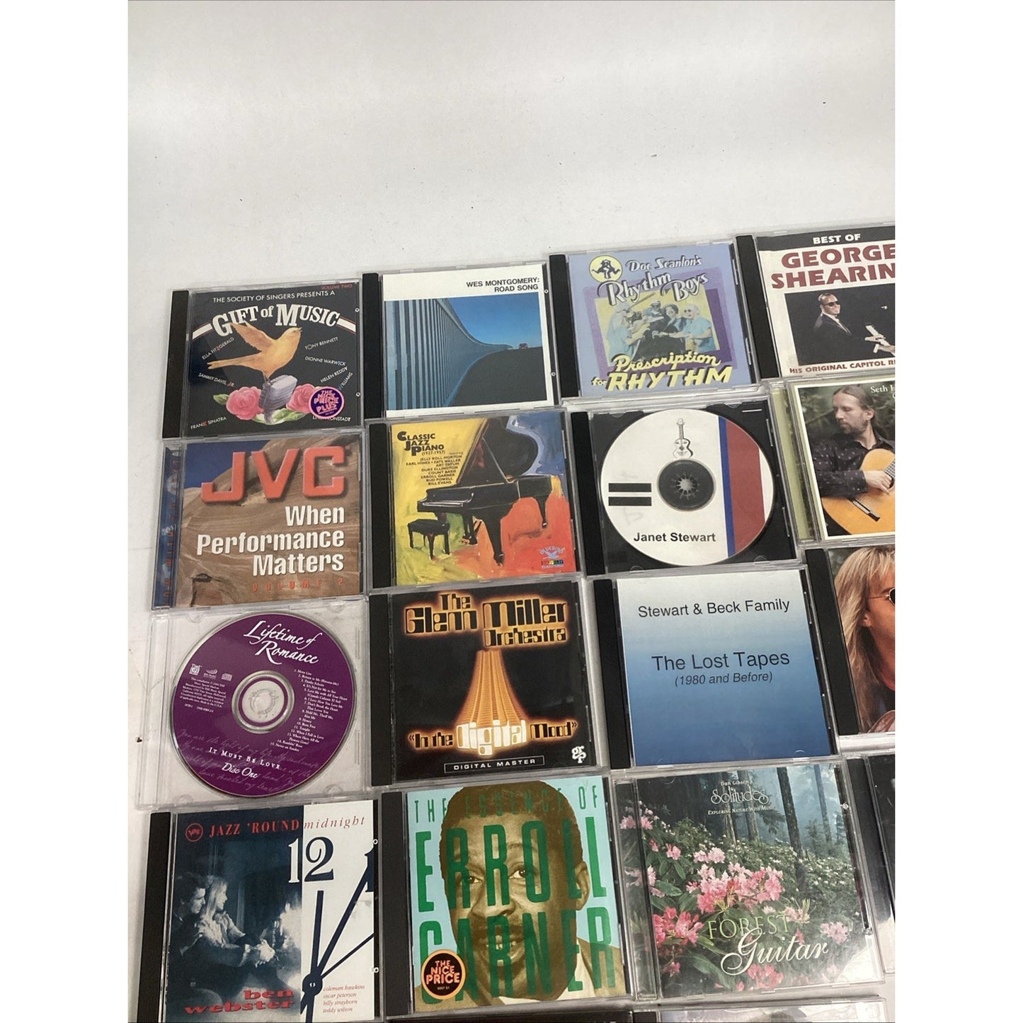 Lot Of 20 Mixed Lot - CD’s - Carole King James Taylor, Ray Winch, Judy Collin’s