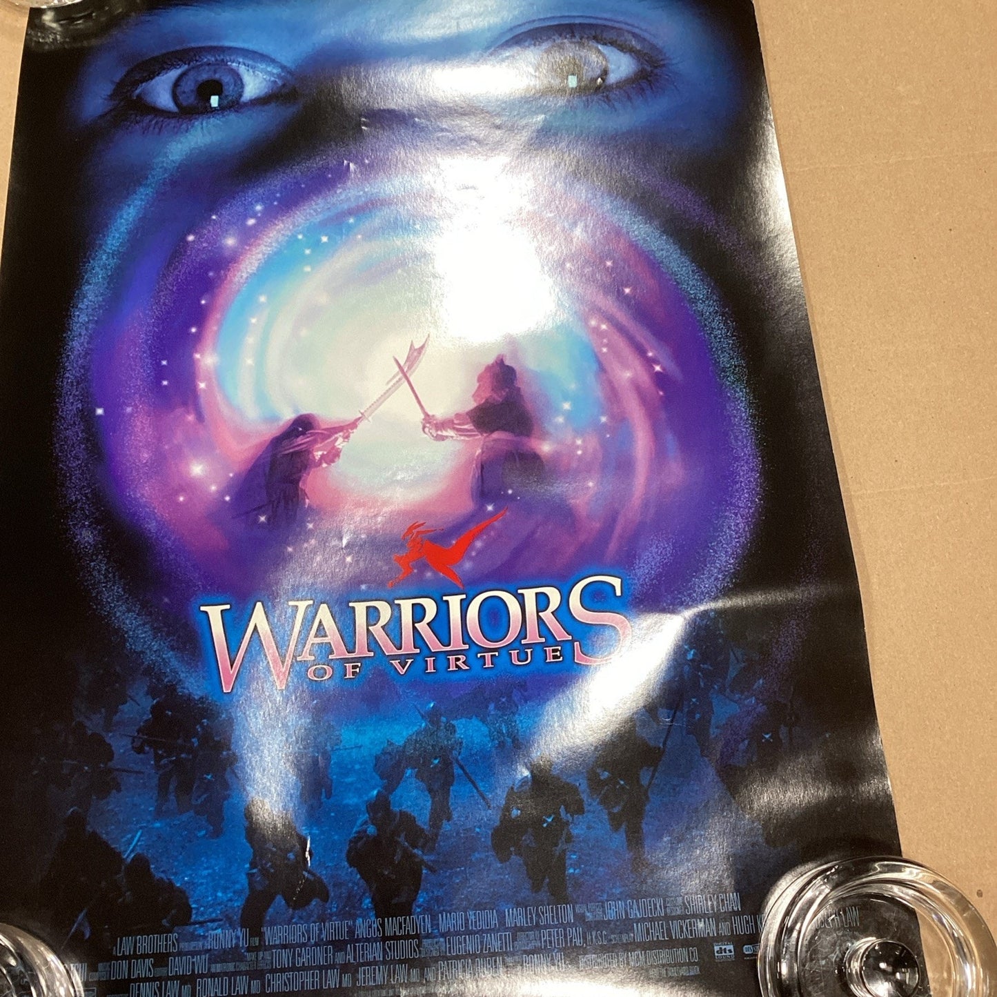 1997 Warriors Of Virtue Poster - 19.5x13”