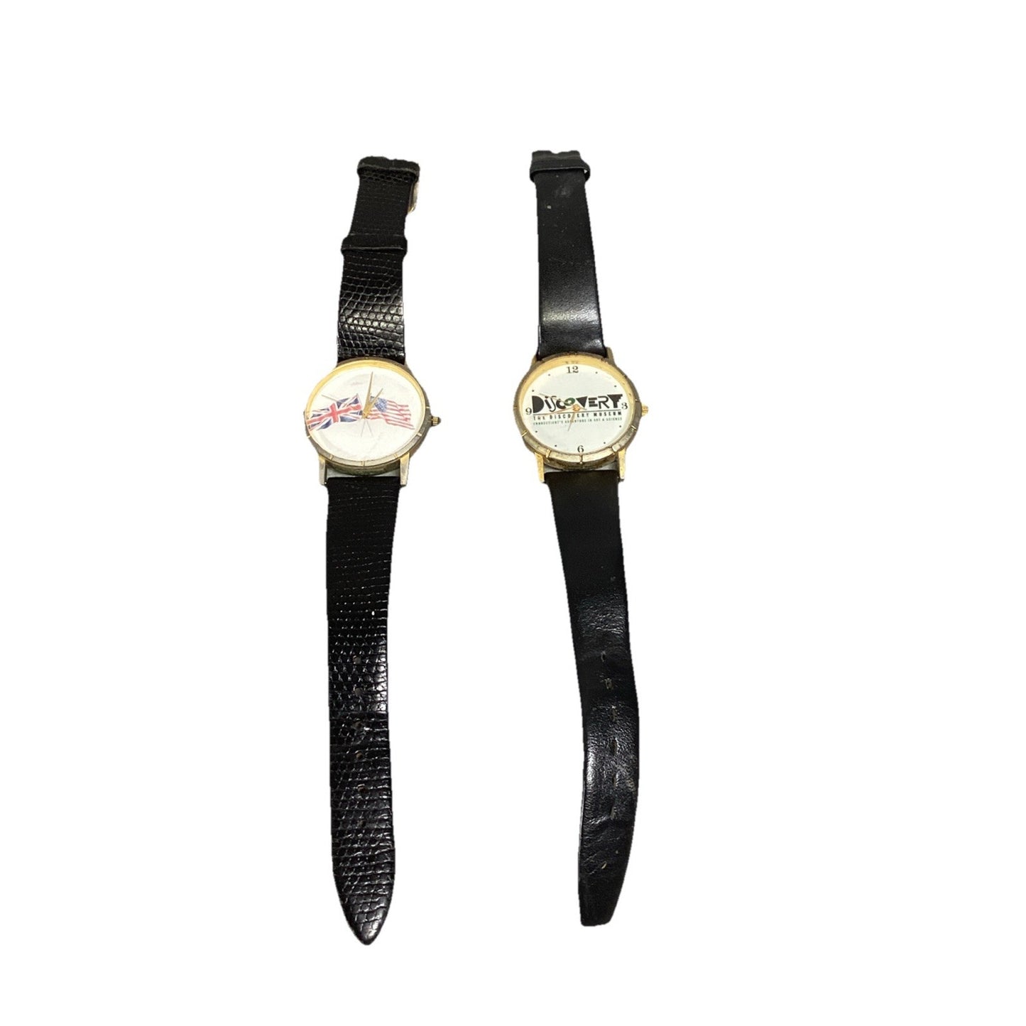 Vintage Great American Images Watch & Discovery Museum Watch