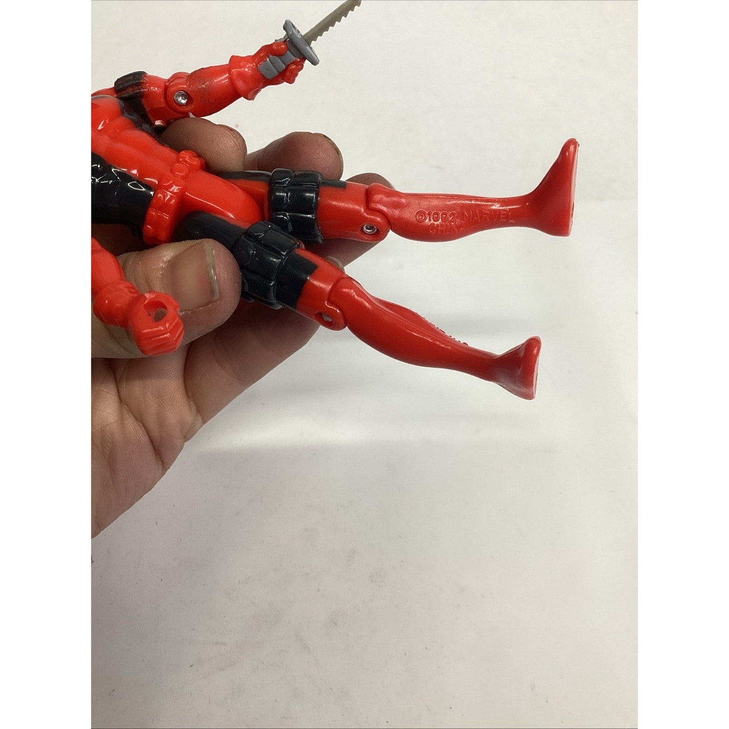 Vintage 1992 ToyBiz Inc Uncanny X-Men Deadpool 5" Action Figure 1025-127