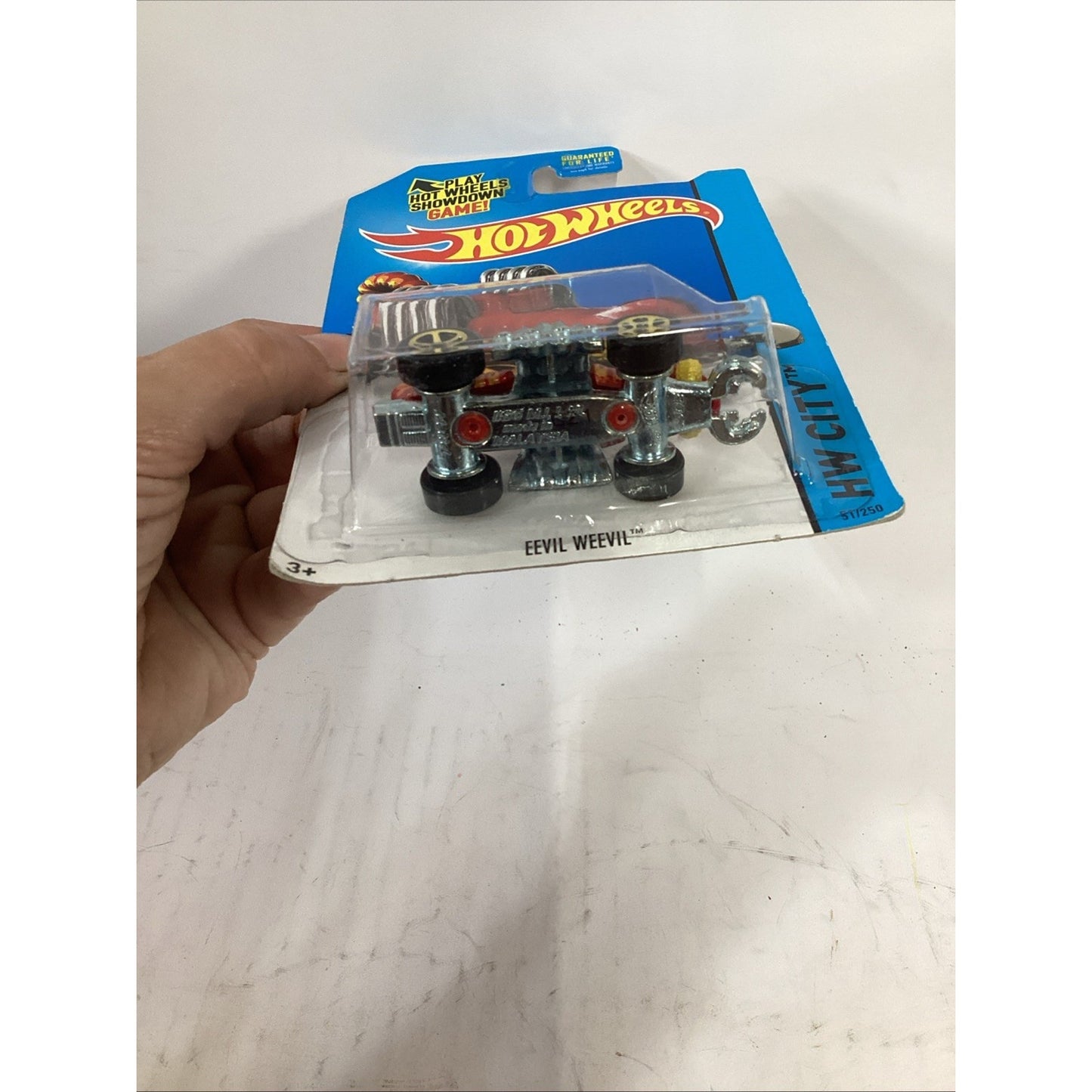 Hot Wheels Eevil Weevil HW City 2014 Series - Burnt Orange 1:64 - NOS