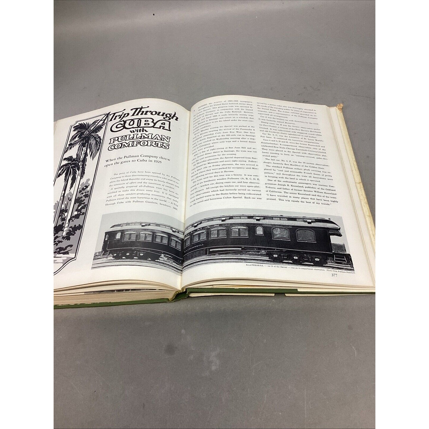 Some Classic Trains (Hardcover) by Arthur D. Dubin - From 1976 - Has 2 Foldouts