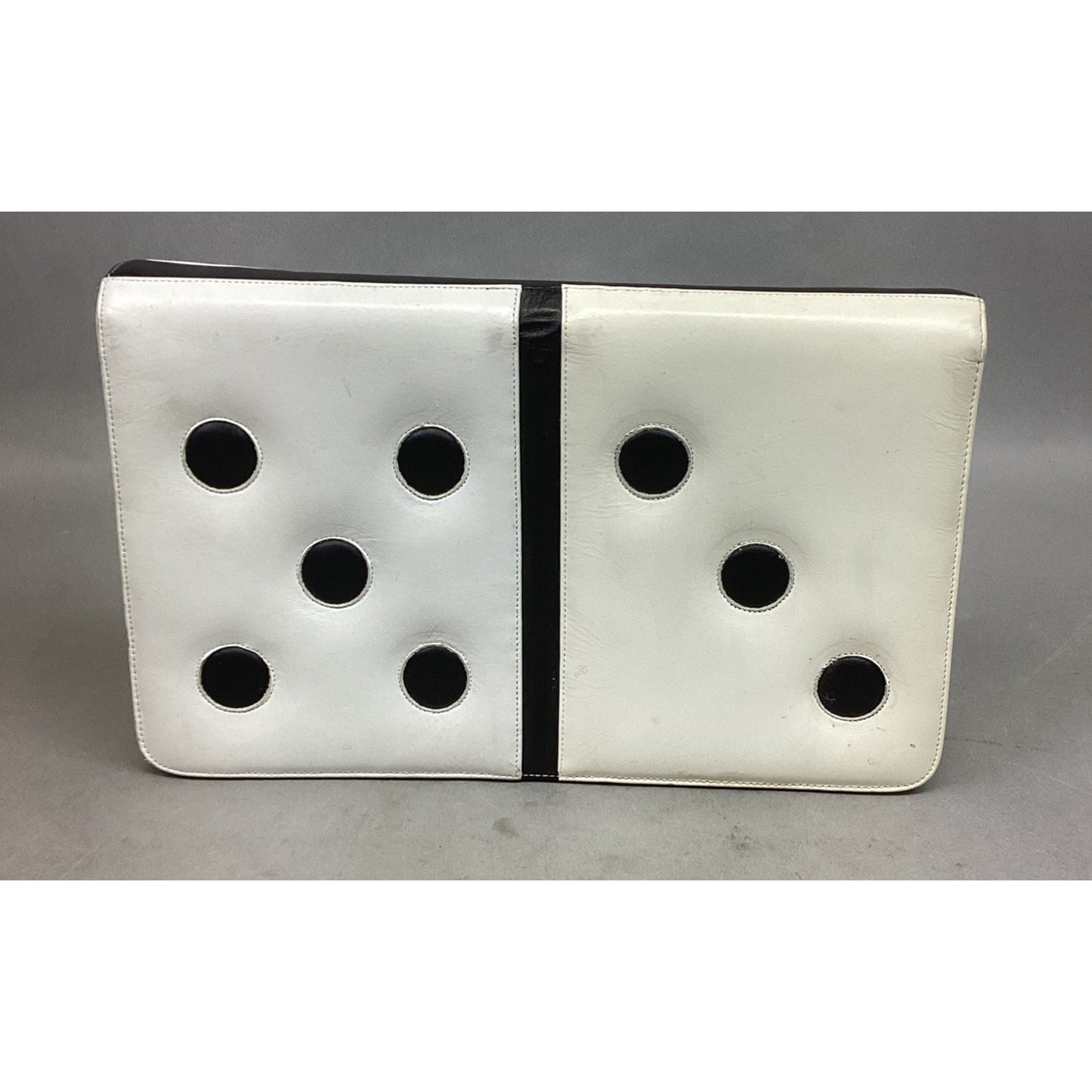 Vintage Unique Carey Adina Dominos Game Purse