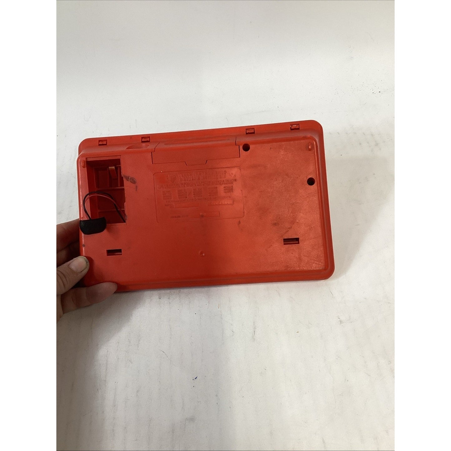 Texas Instruments Speak & Spell Compact - Rare Vintage Toy