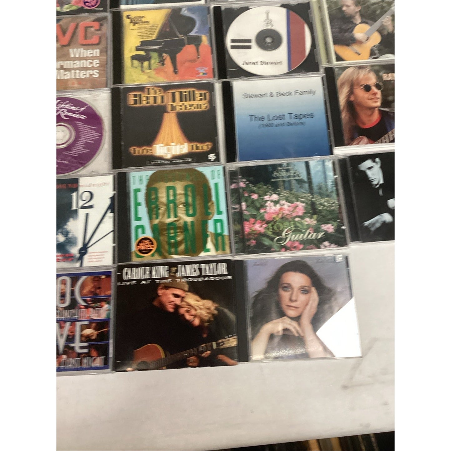 Lot Of 20 Mixed Lot - CD’s - Carole King James Taylor, Ray Winch, Judy Collin’s