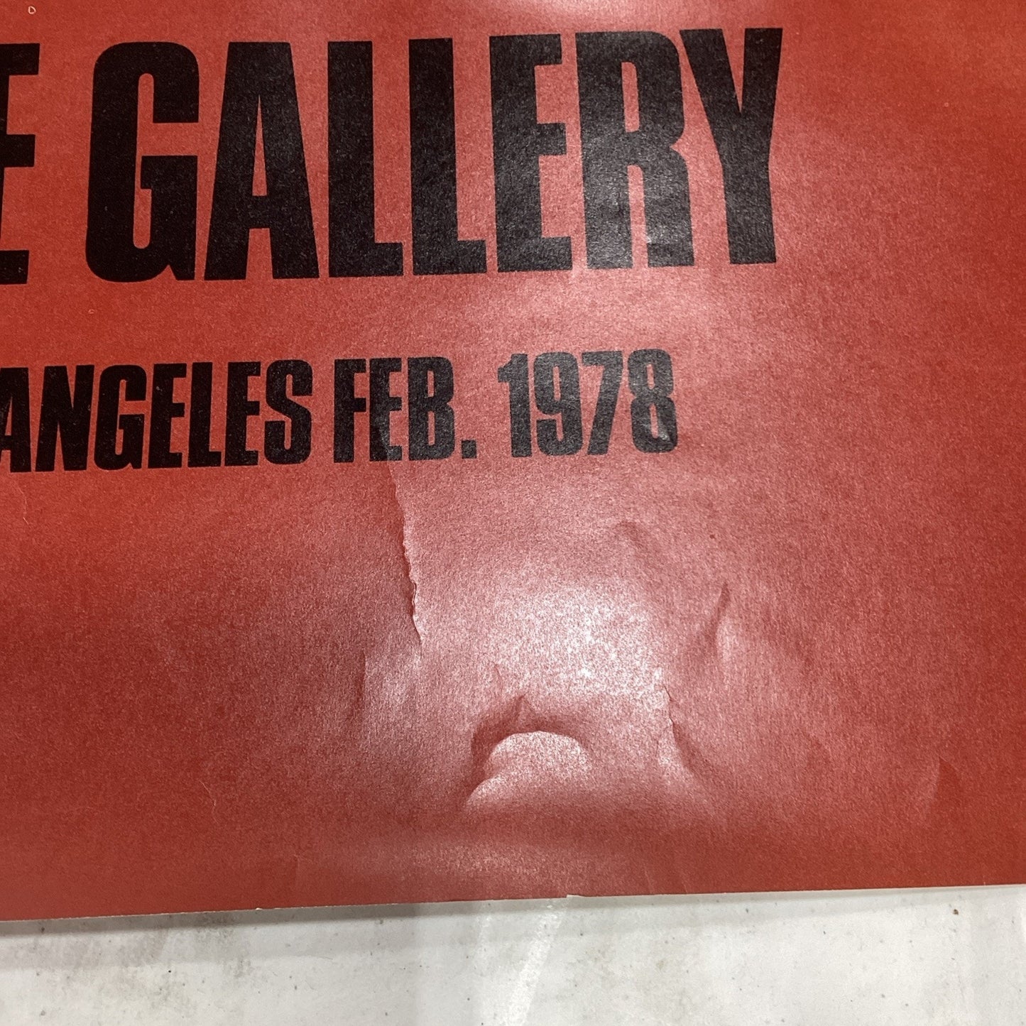 Lichtenstein Surrealist Paintings Ace Gallery Los Angeles 1978 - 59.5x44.5”