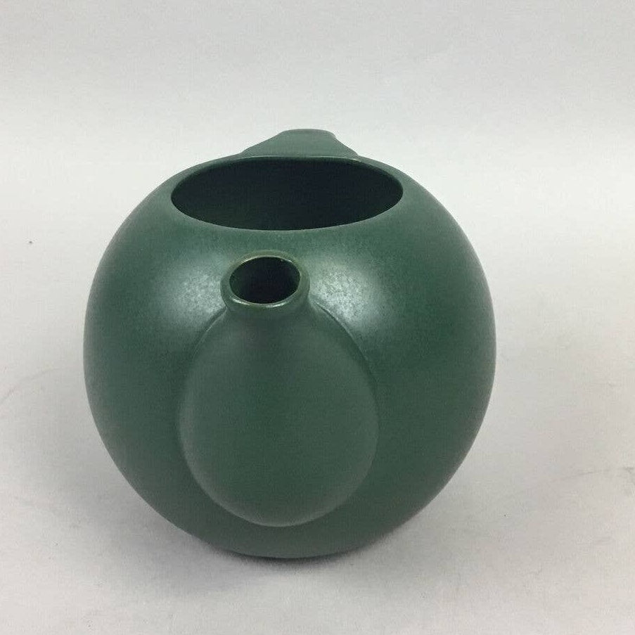 Green Azumaya Teapot - Round