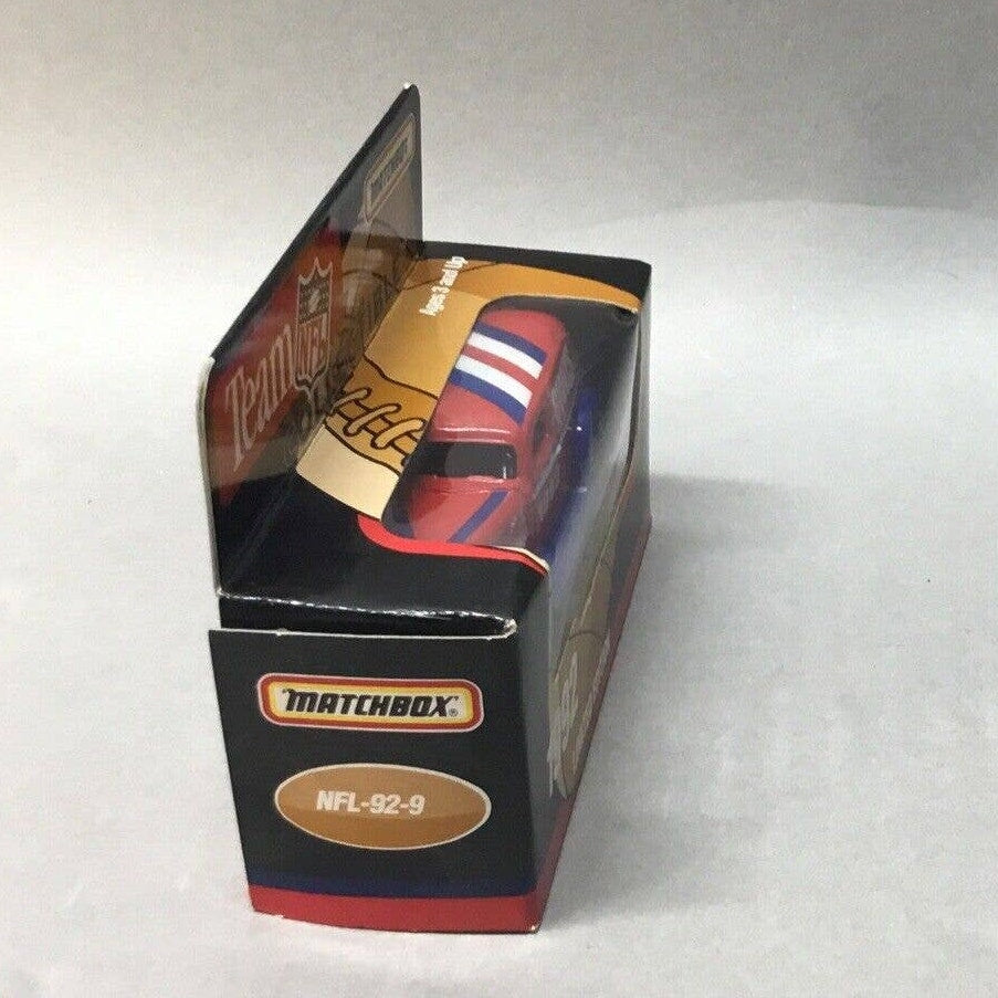 New York Giants 1992 Limited Edition Diecast Matchbox Collectible