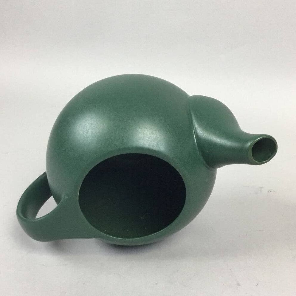 Green Azumaya Teapot - Round