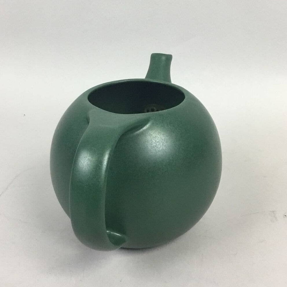 Green Azumaya Teapot - Round