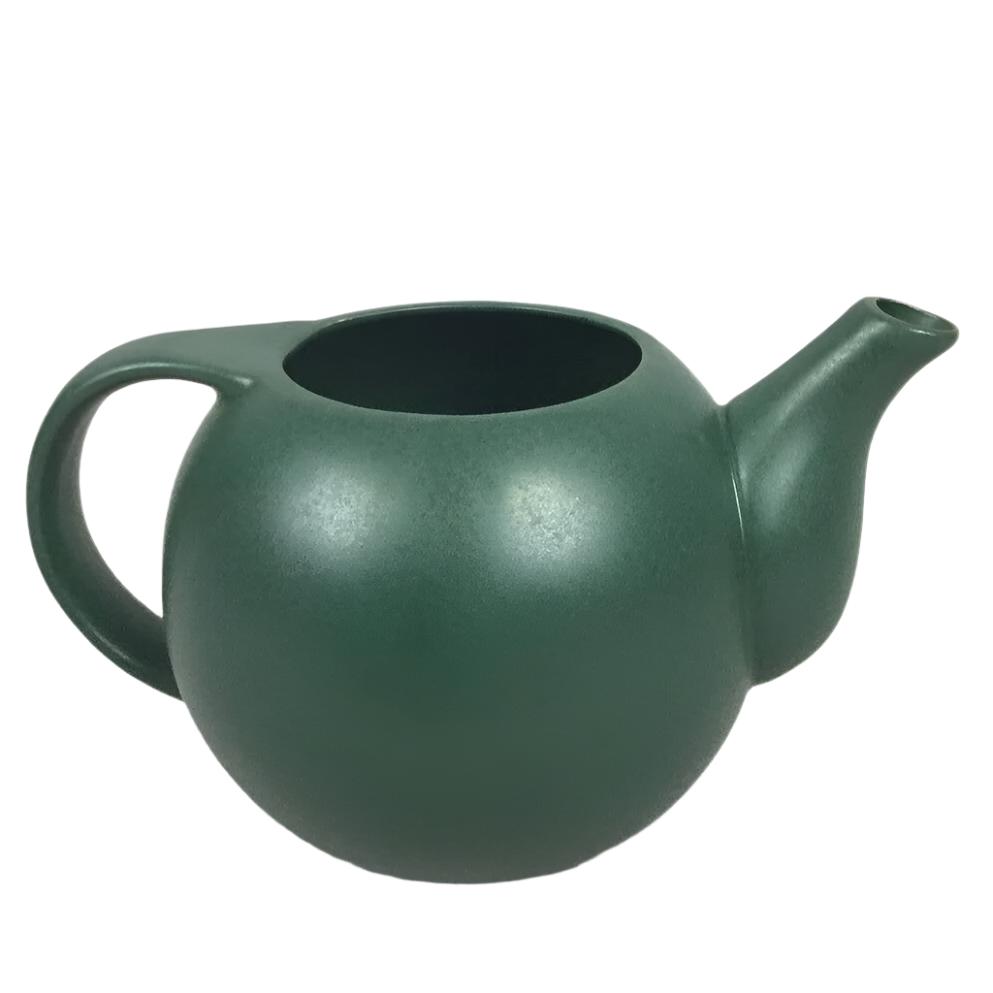 Green Azumaya Teapot - Round