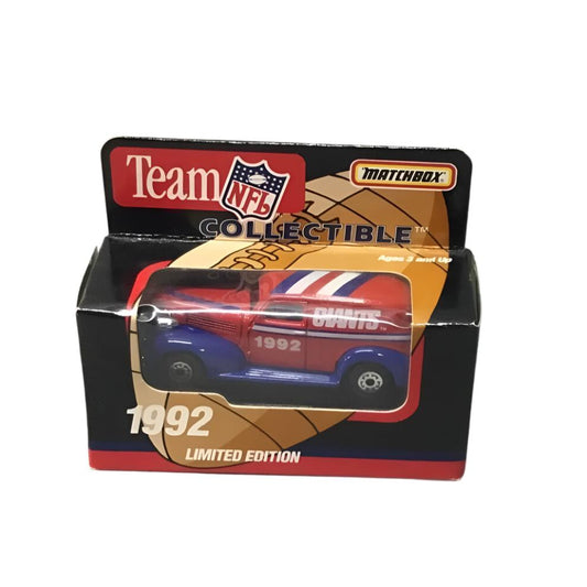 New York Giants 1992 Limited Edition Diecast Matchbox Collectible